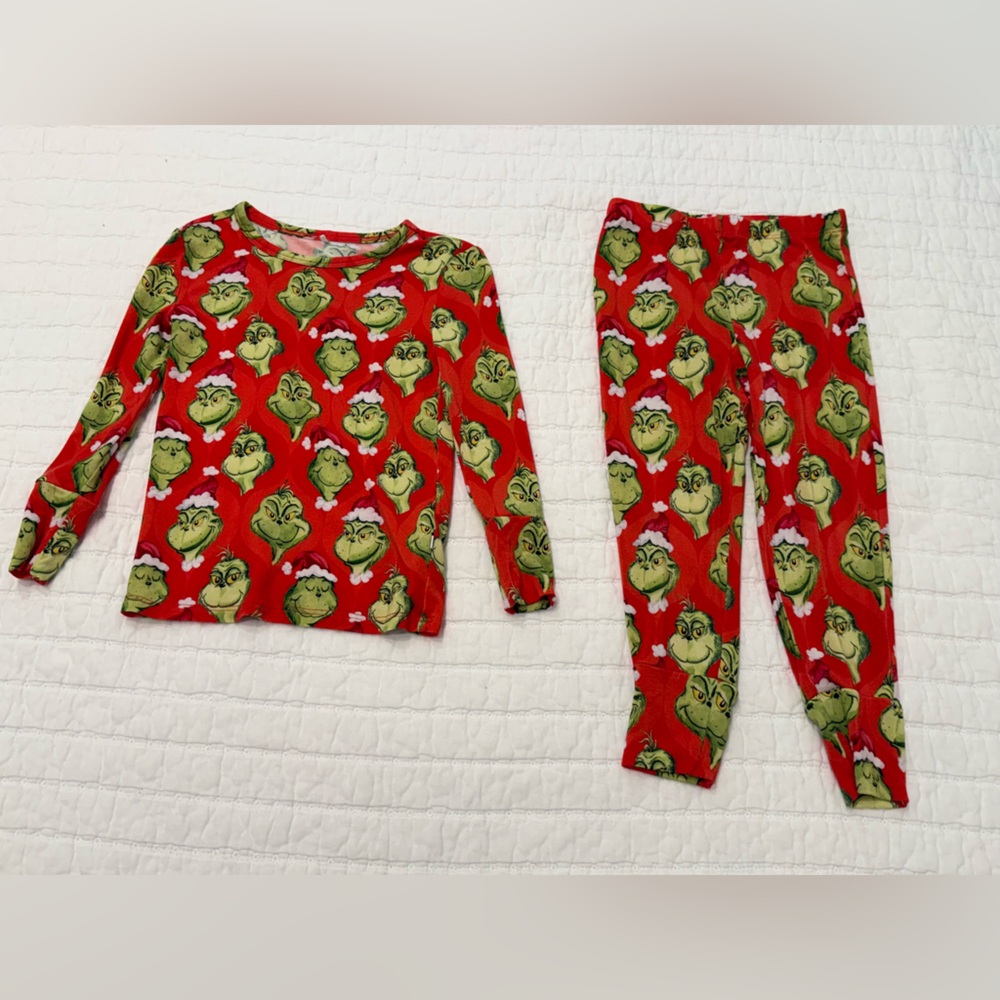 Posh Peanut • 3/4T • Grinch Christmas • Bamboo